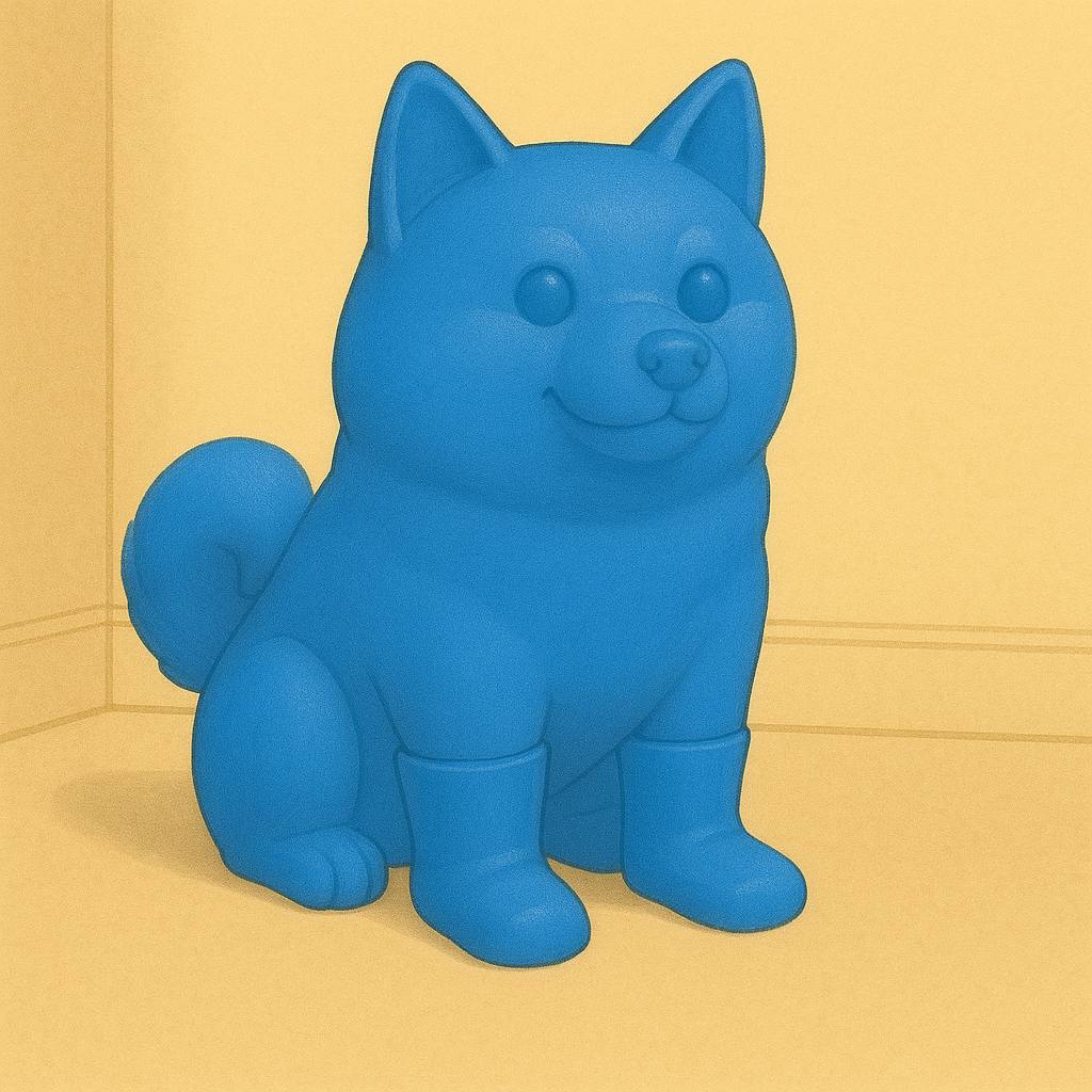 SockINU NFT print and code