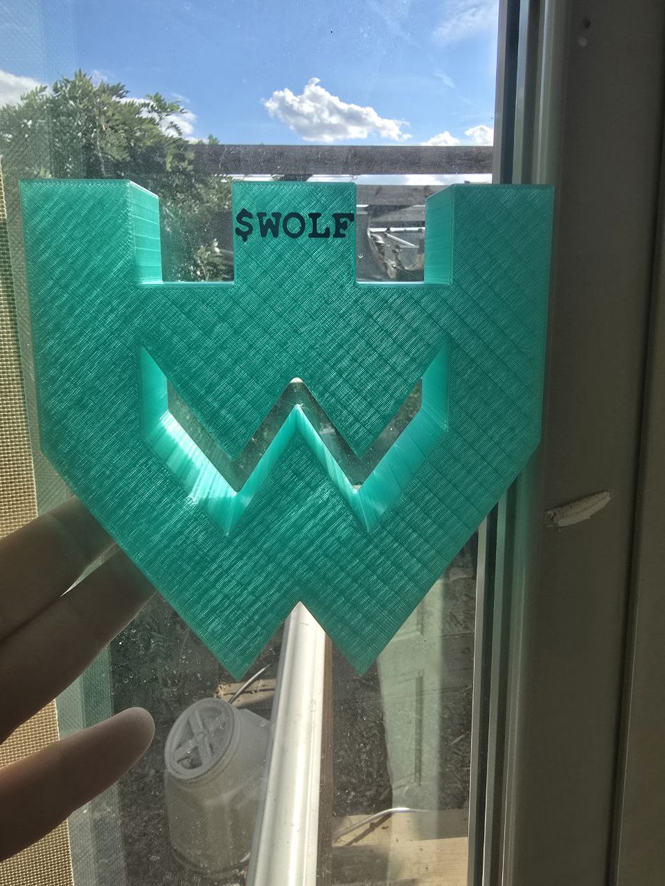 $WOLF emblem