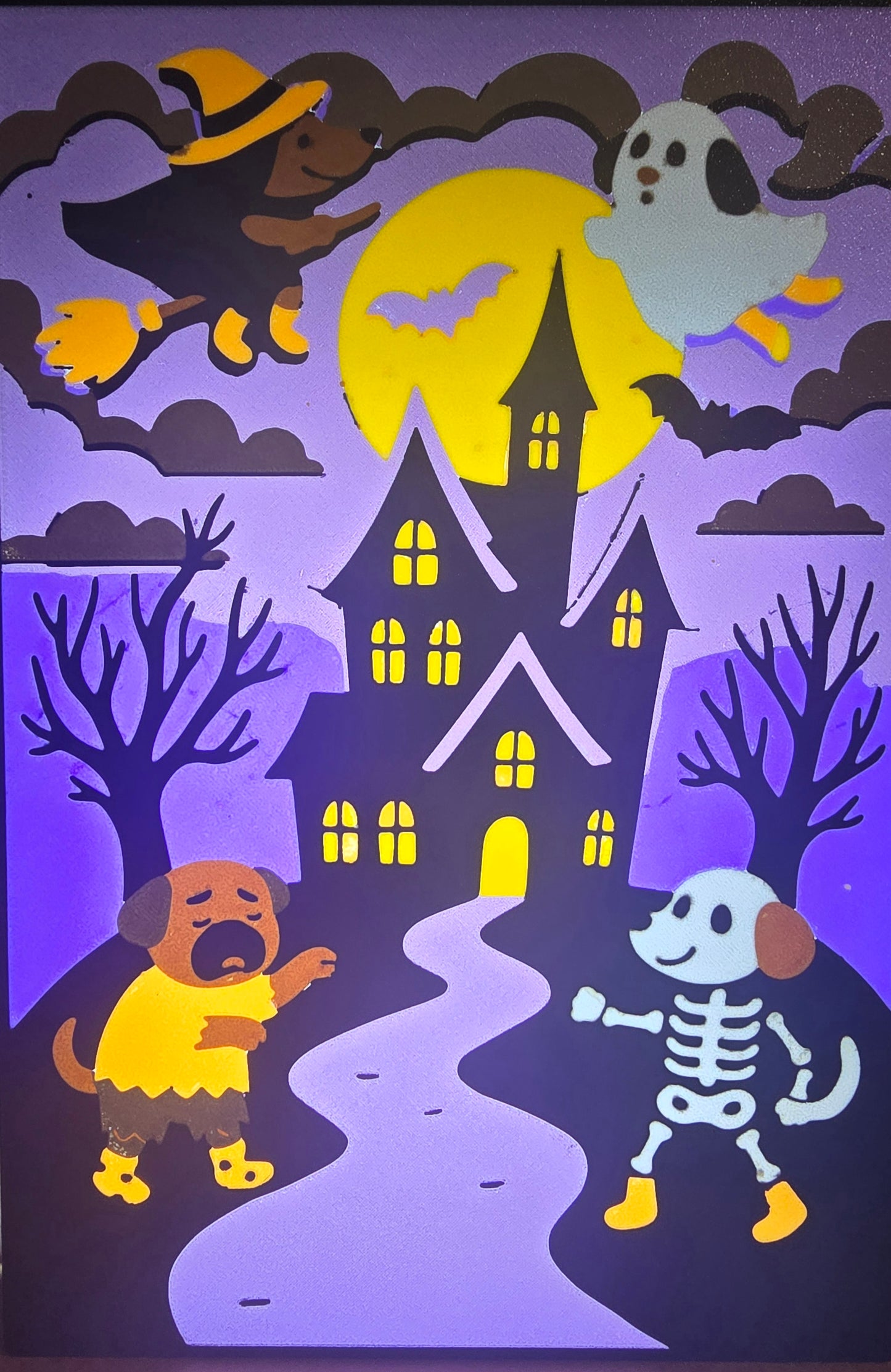 SockINU Spooky House