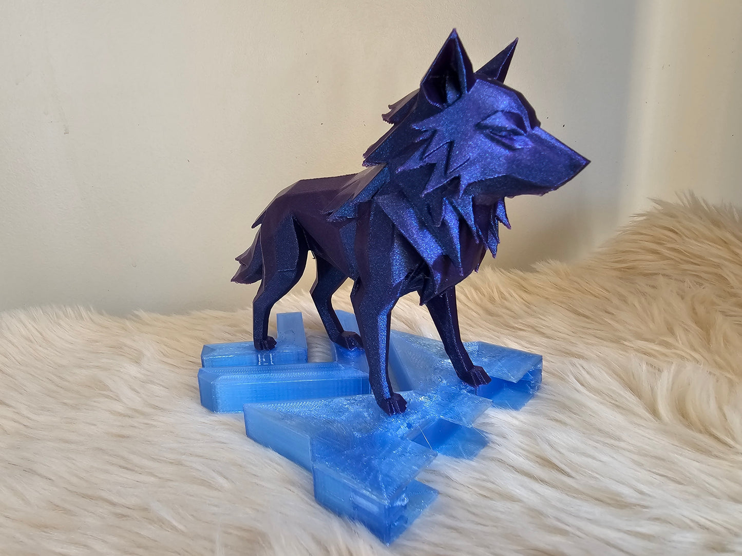 $WOLF figure on Byrrgis Emblem