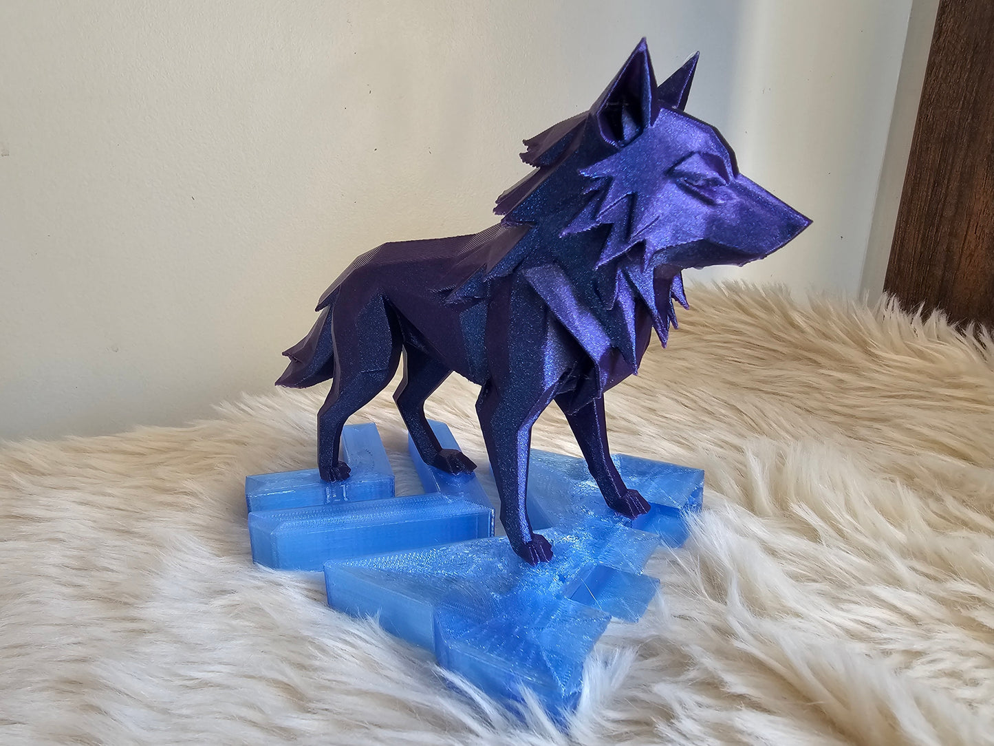 $WOLF figure on Byrrgis Emblem