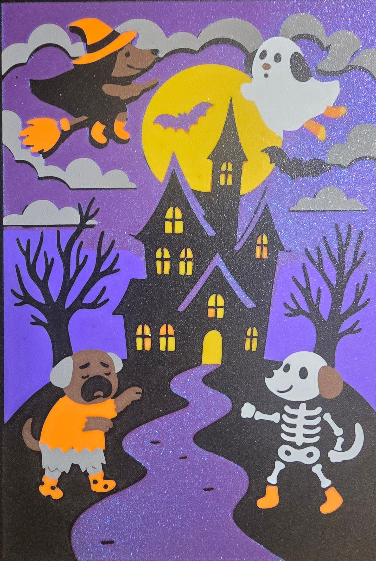 SockINU Spooky House