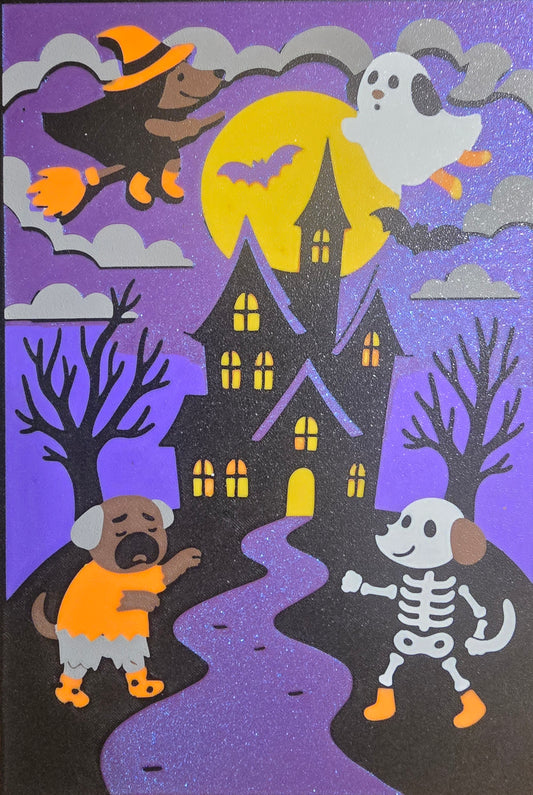 SockINU Spooky House