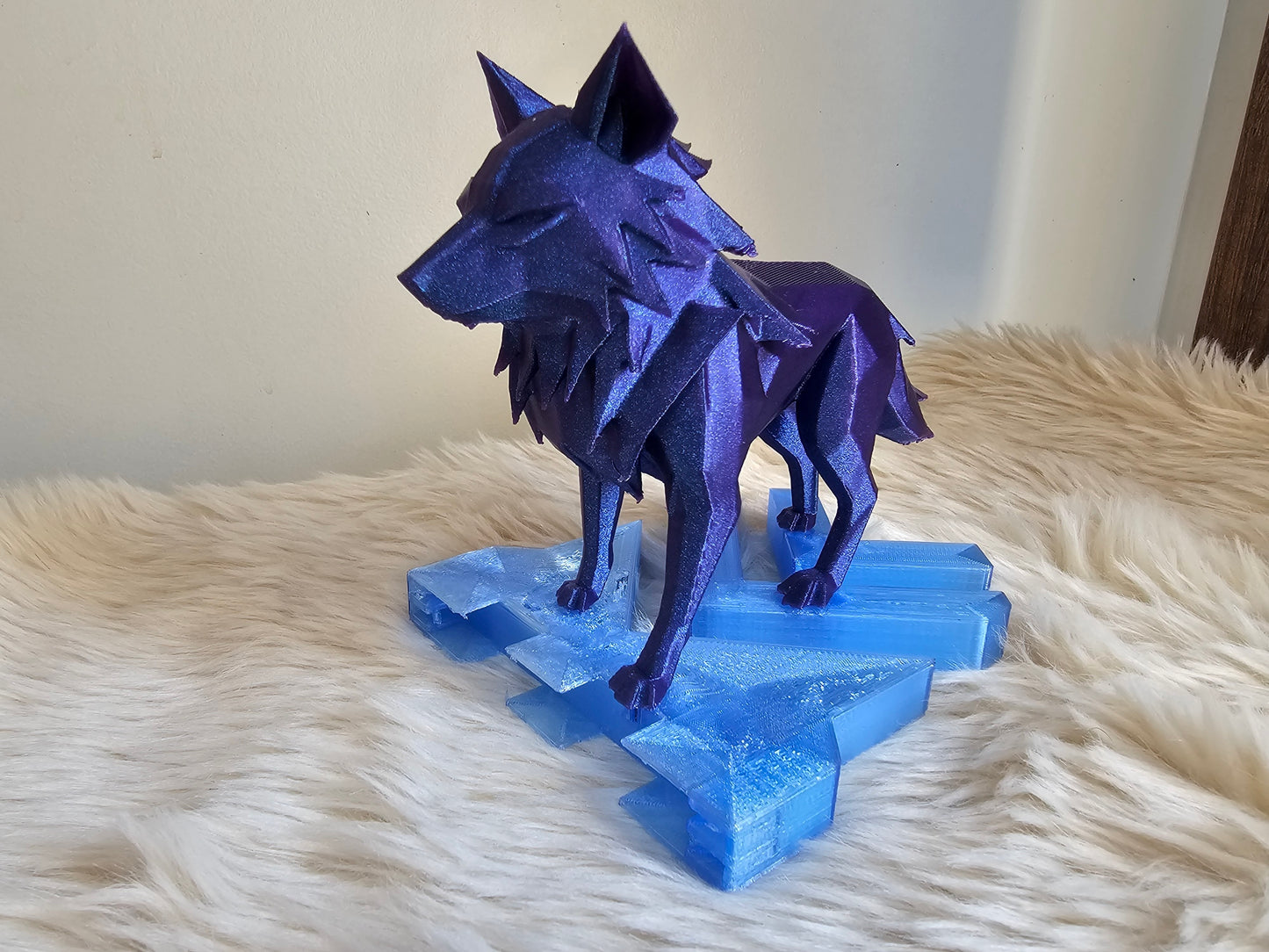 $WOLF figure on Byrrgis Emblem