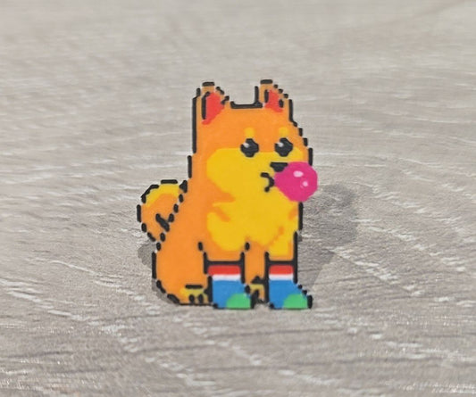 SINU BUBBLEGUM 8BIT PIN