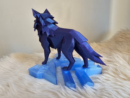 $WOLF figure on Byrrgis Emblem